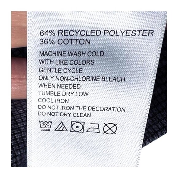 Tommy Bahama Mens Grey Big Tall Half Snap Mock Neck Sweatshirt Sz 2XL Big New - Picture 9 of 12